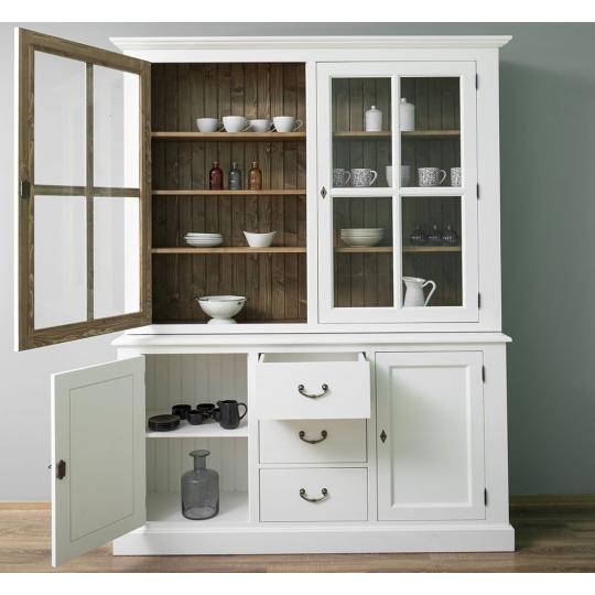 country feher angol cottage talaloszekreny vitrines szekreny konyha vintage klasszikus mediterran uveges szekrenyek egyedi butor gyartas 2.jpg